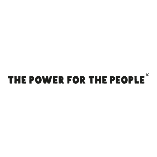 THE POWER FOR THE PEOPLE logo