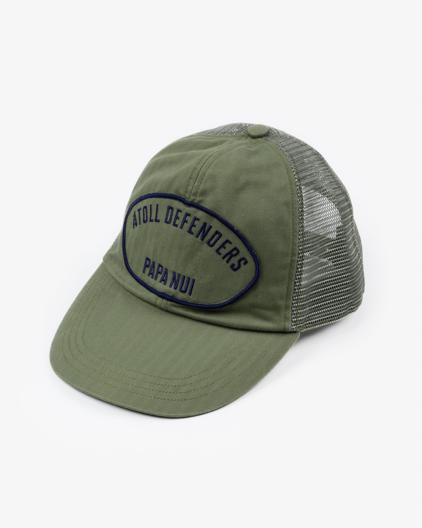 Papa Nui - Original Ship's Cap - Olive