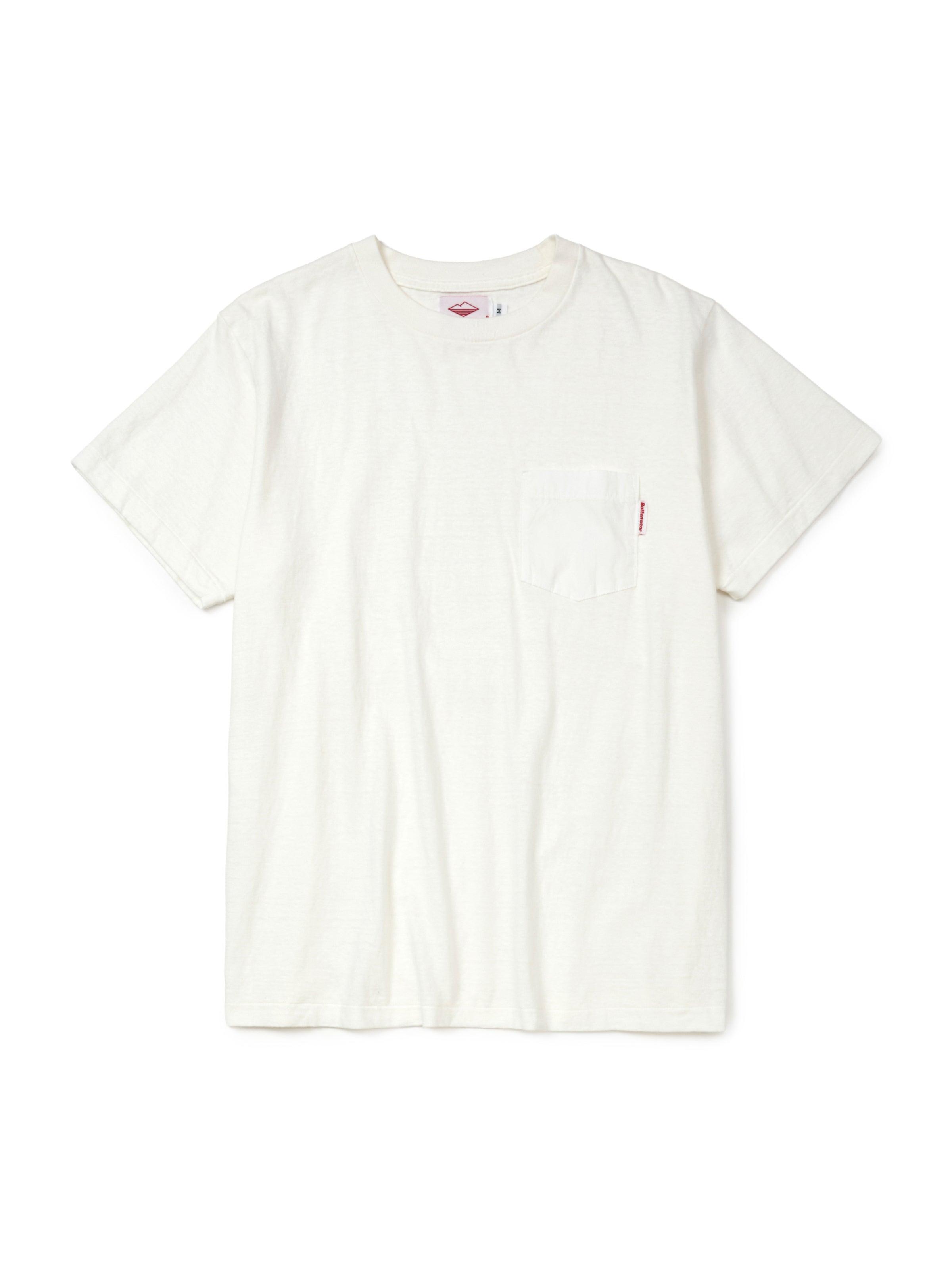 Pocket-On Tee - White