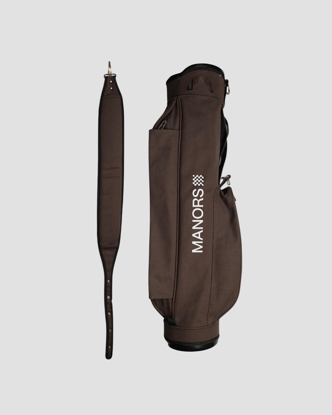MANORS x Original Jones Bag - Espresso
