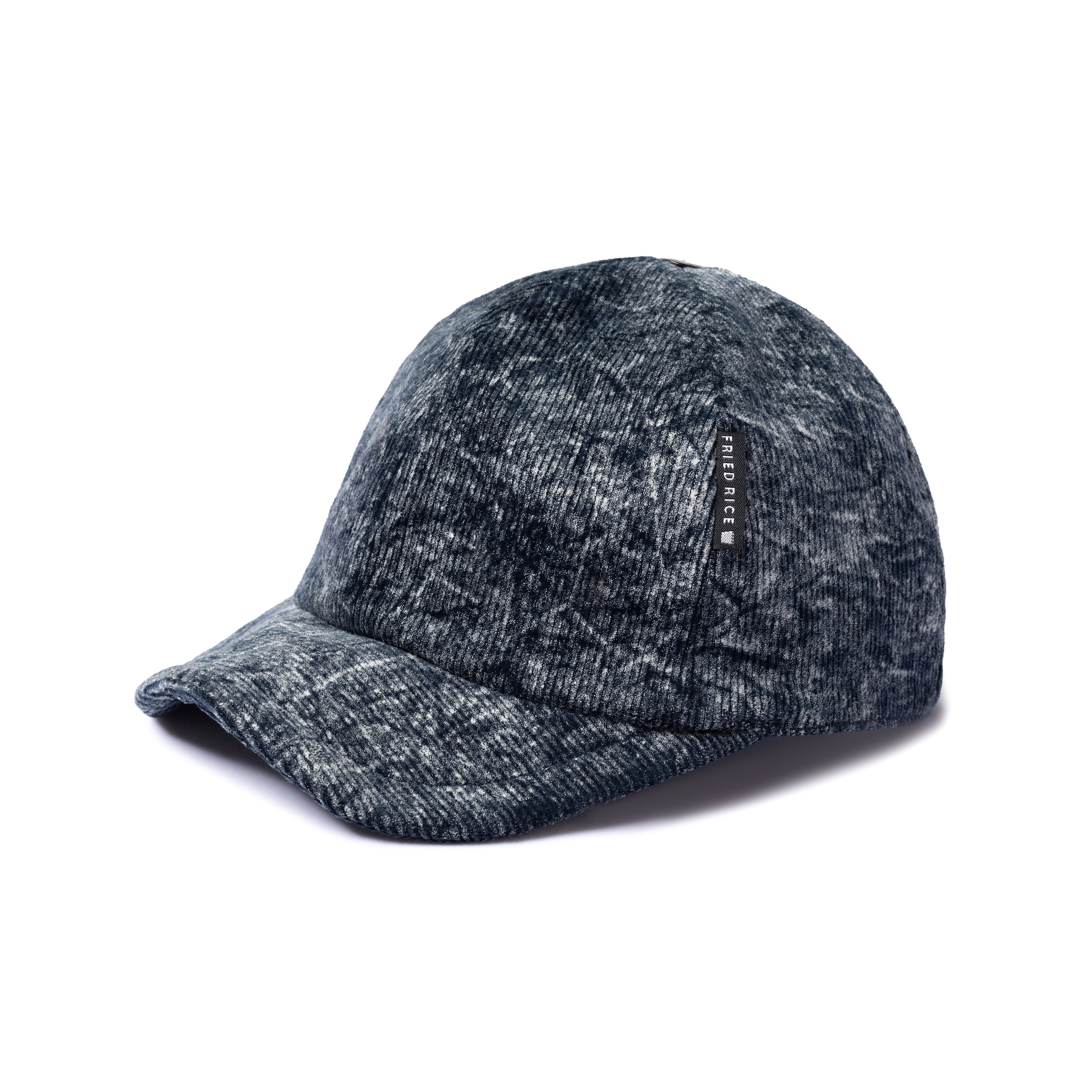 Velvet Baseball Cap - Grey