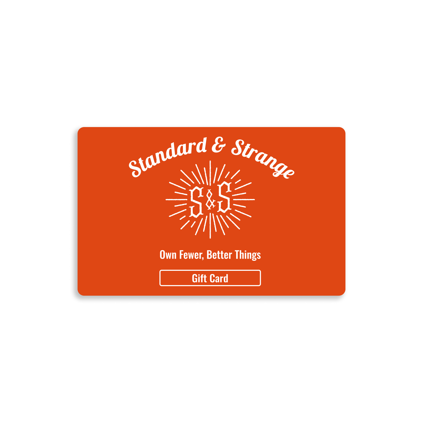 Digital Gift Card
