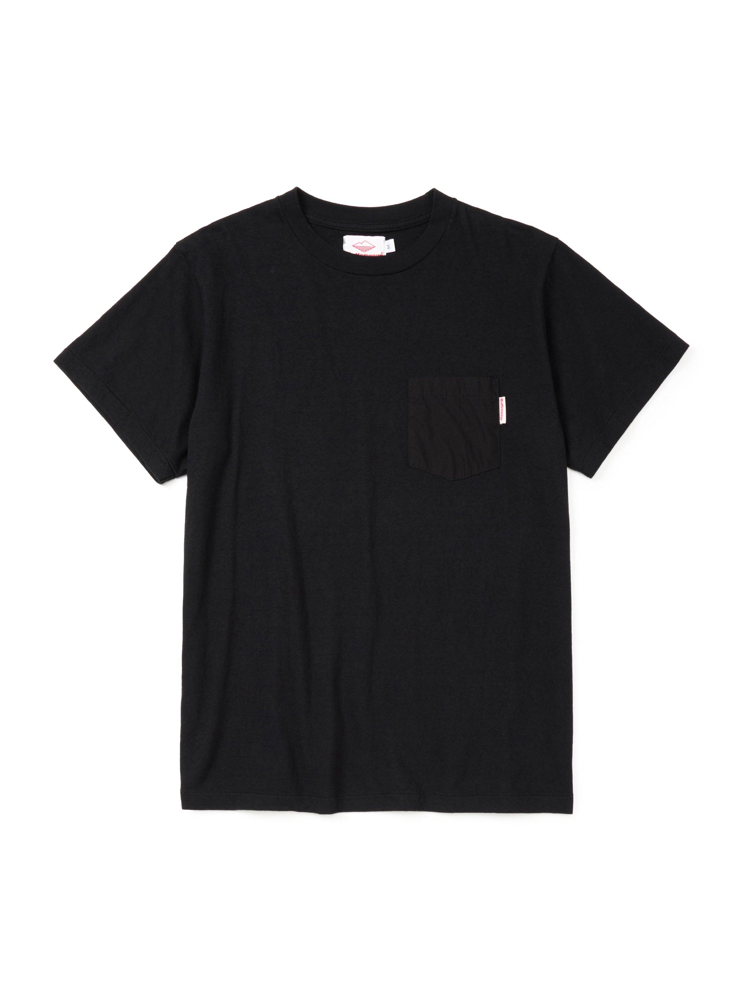 Pocket-On Tee - Black