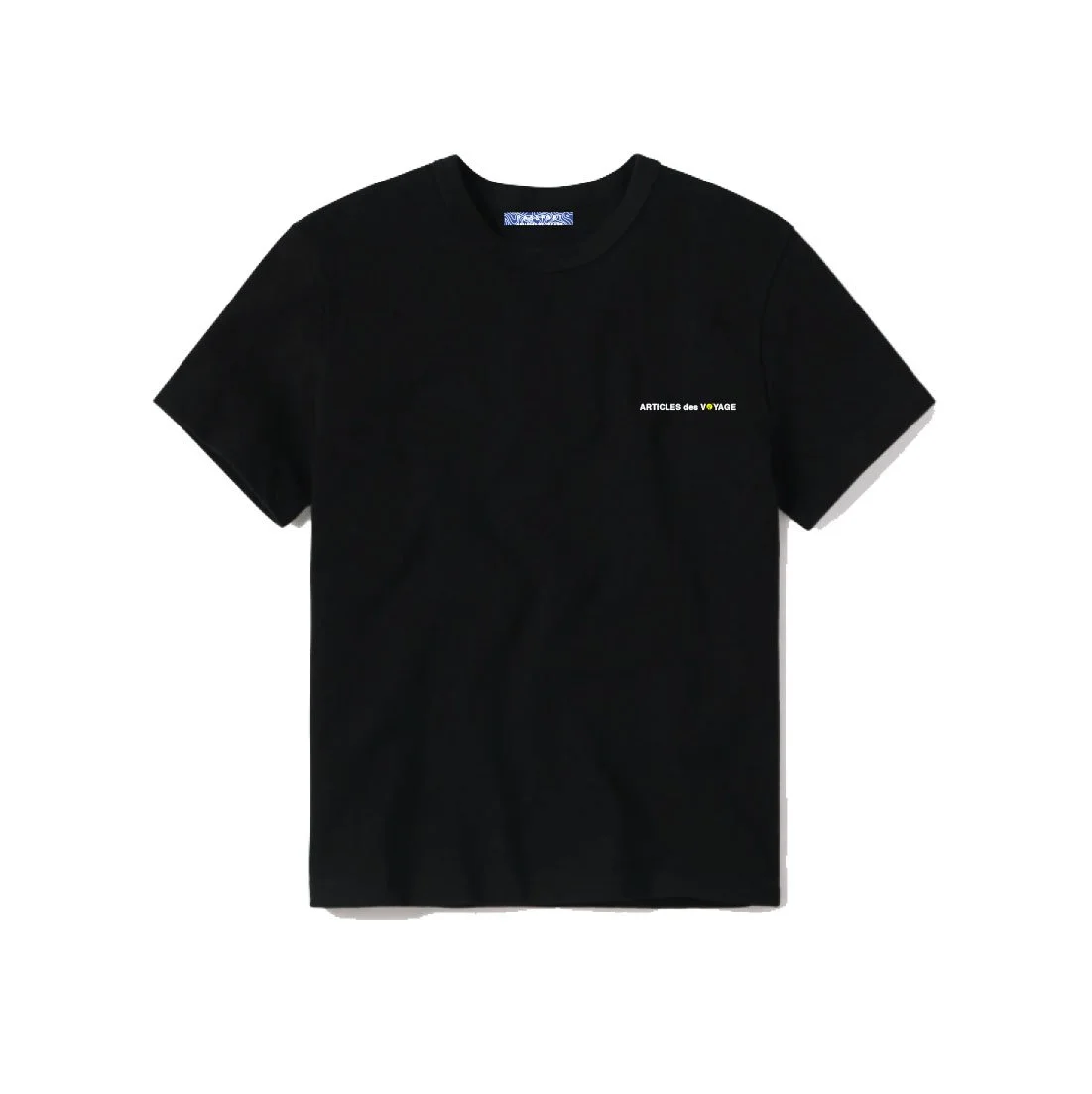 A.D.V. Tee ( Black variant )