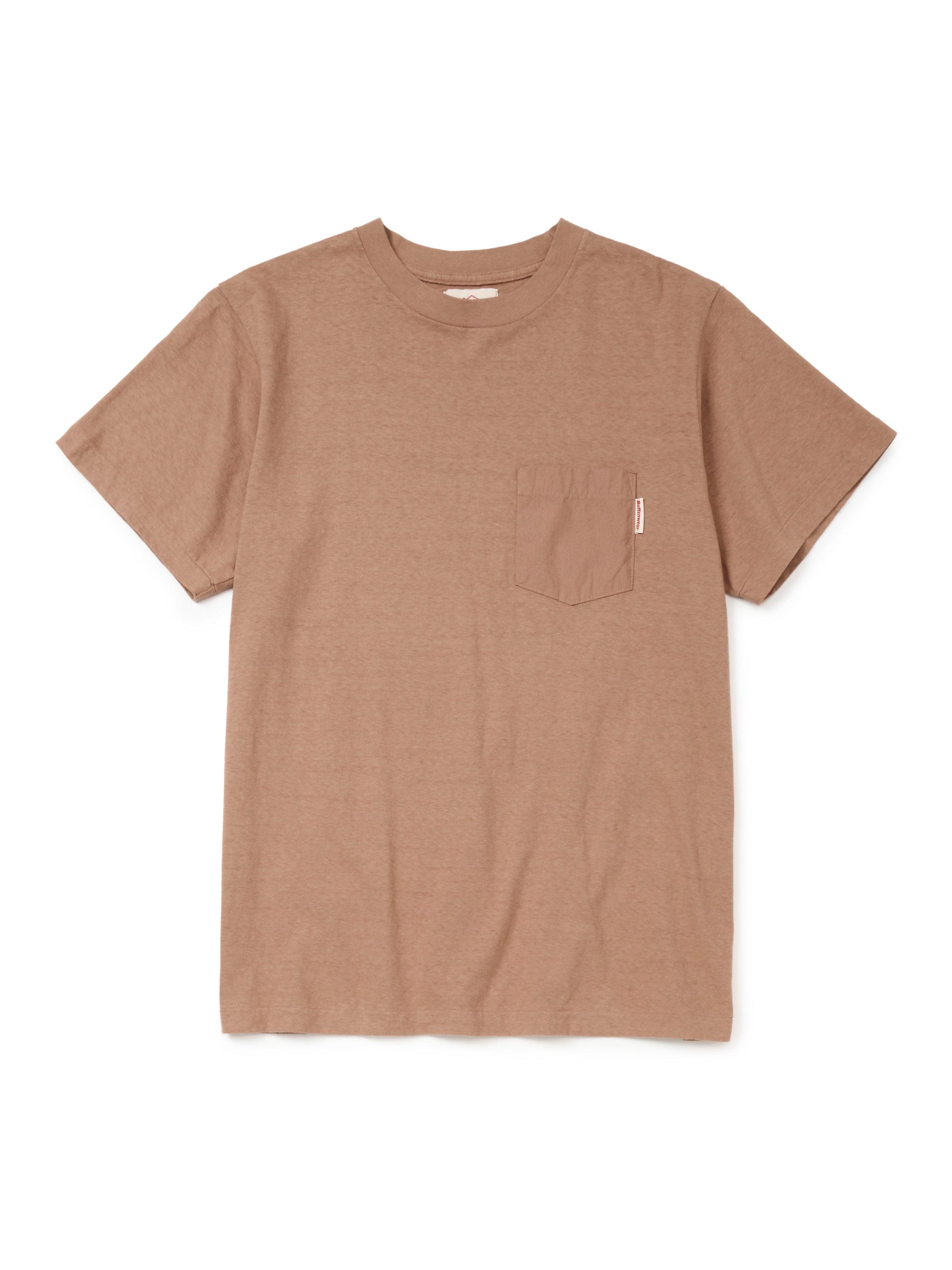 Pocket-On Tee - Mocha