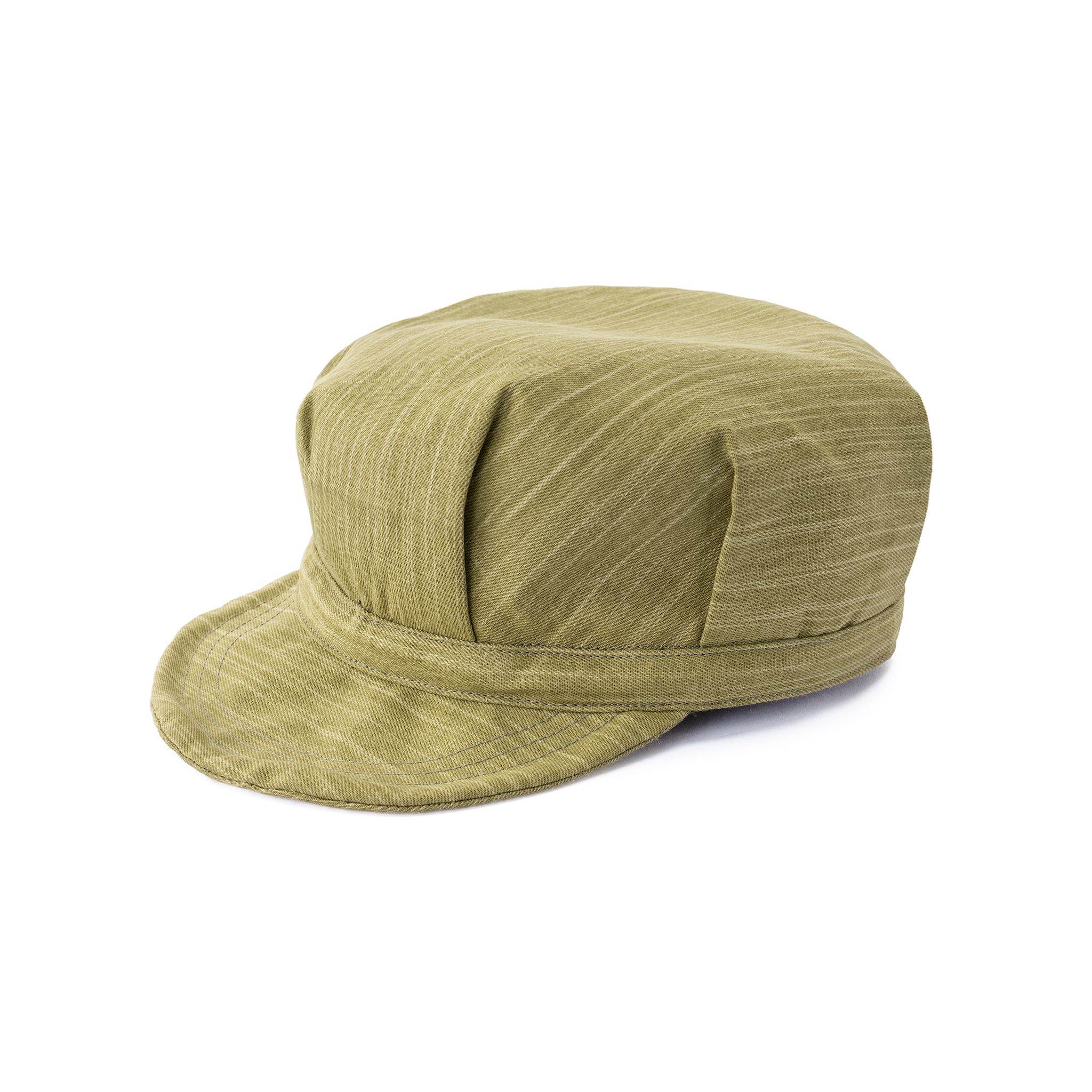 Newsboy Cap - Olive