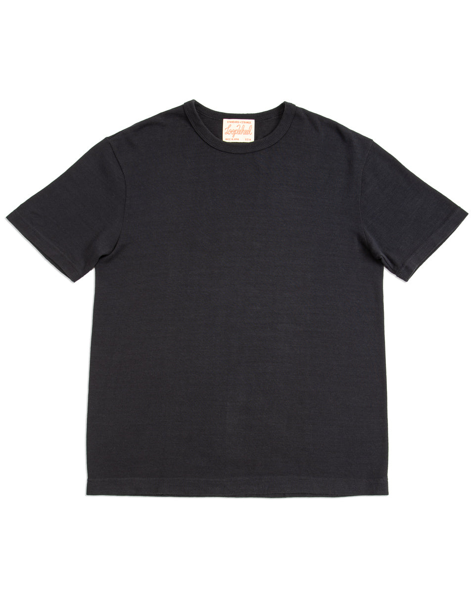 Wakayama Special Loopwheel Tee - Black