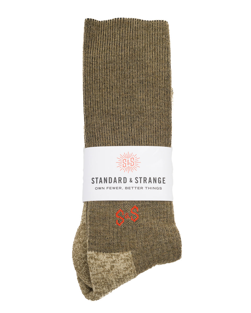 S&S Special Forces Sock - Khaki