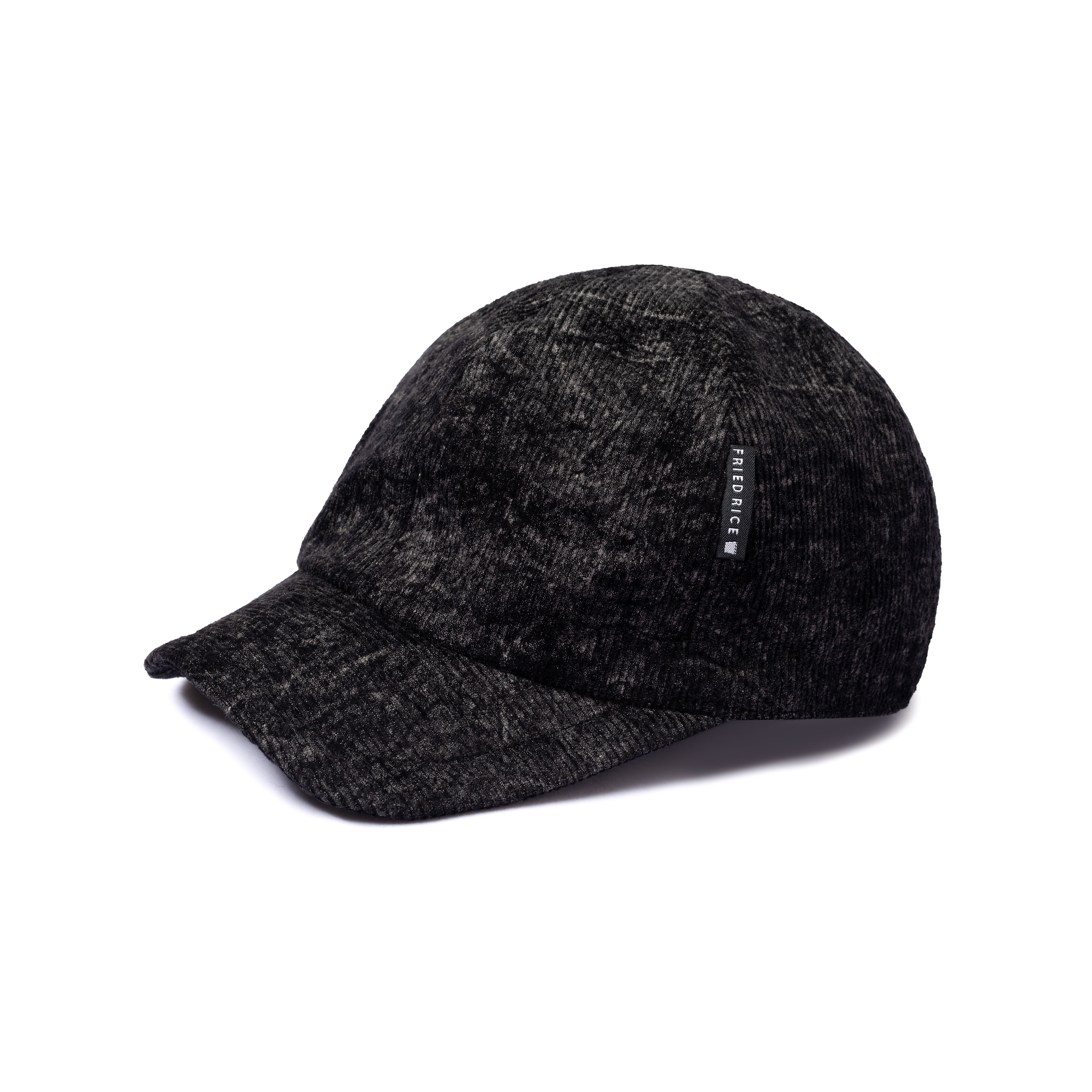 Velvet Baseball Cap - Black