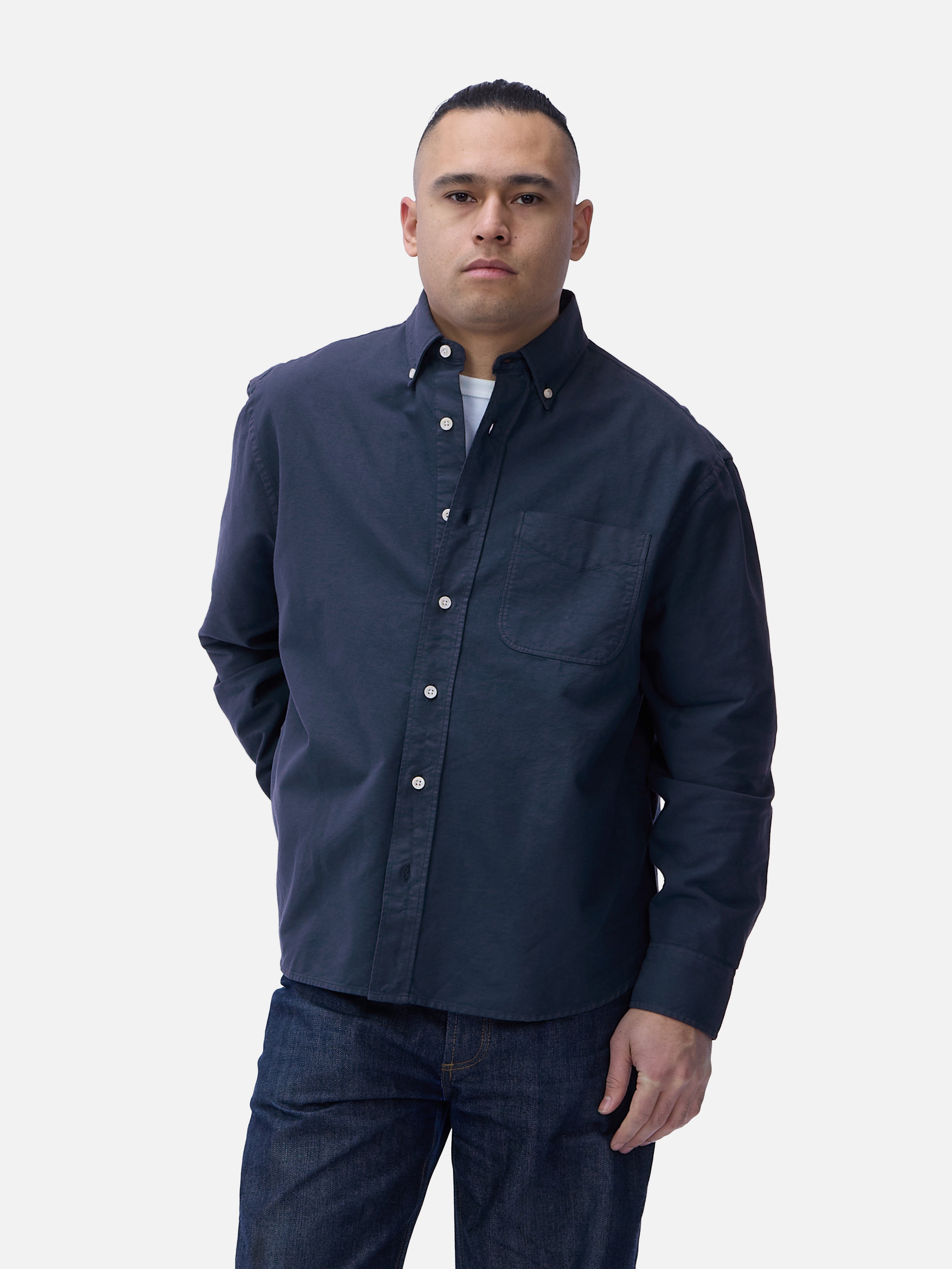 Big Oxford ~ Navy