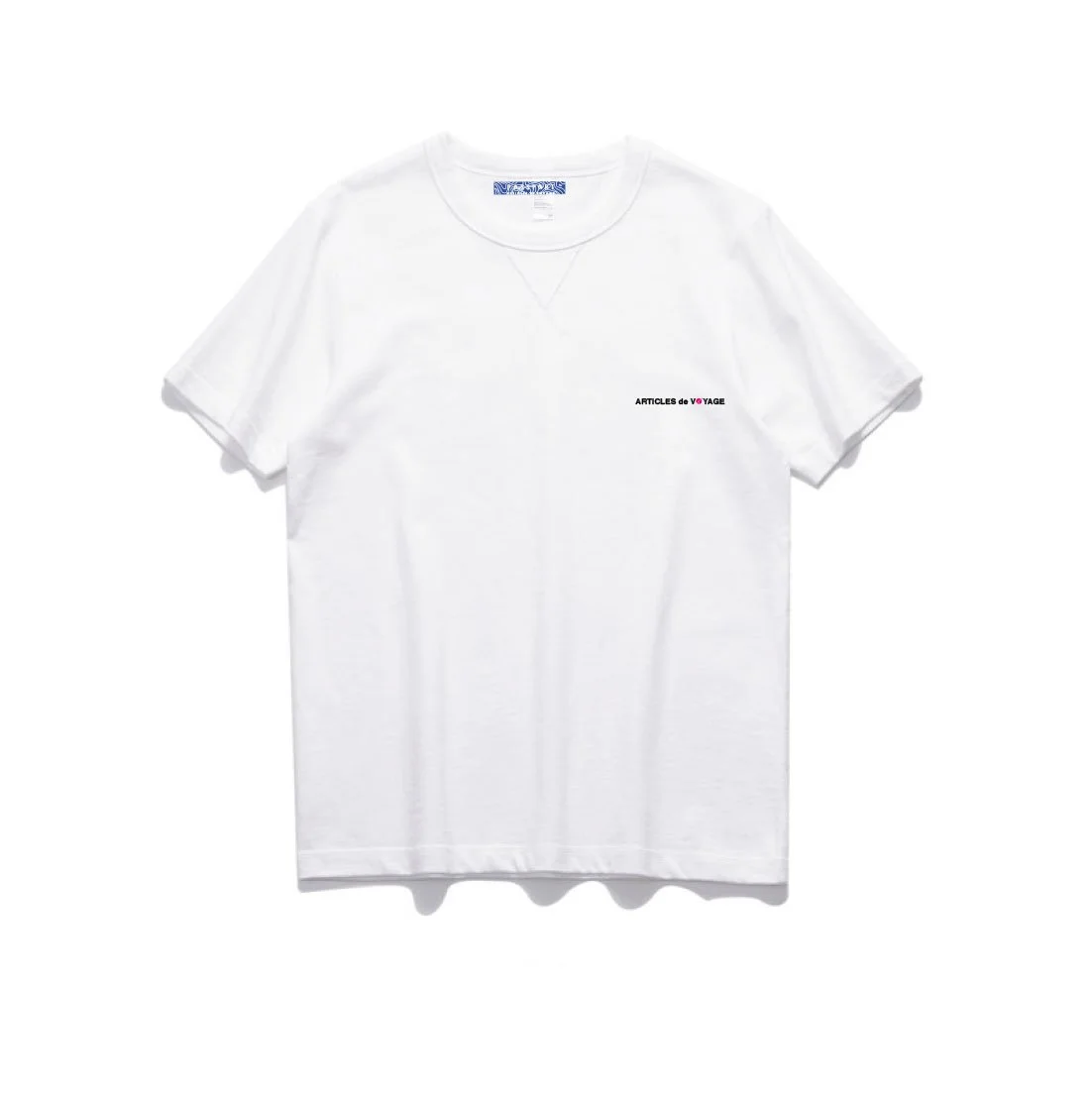 A.D.V. Tee ( White variant )