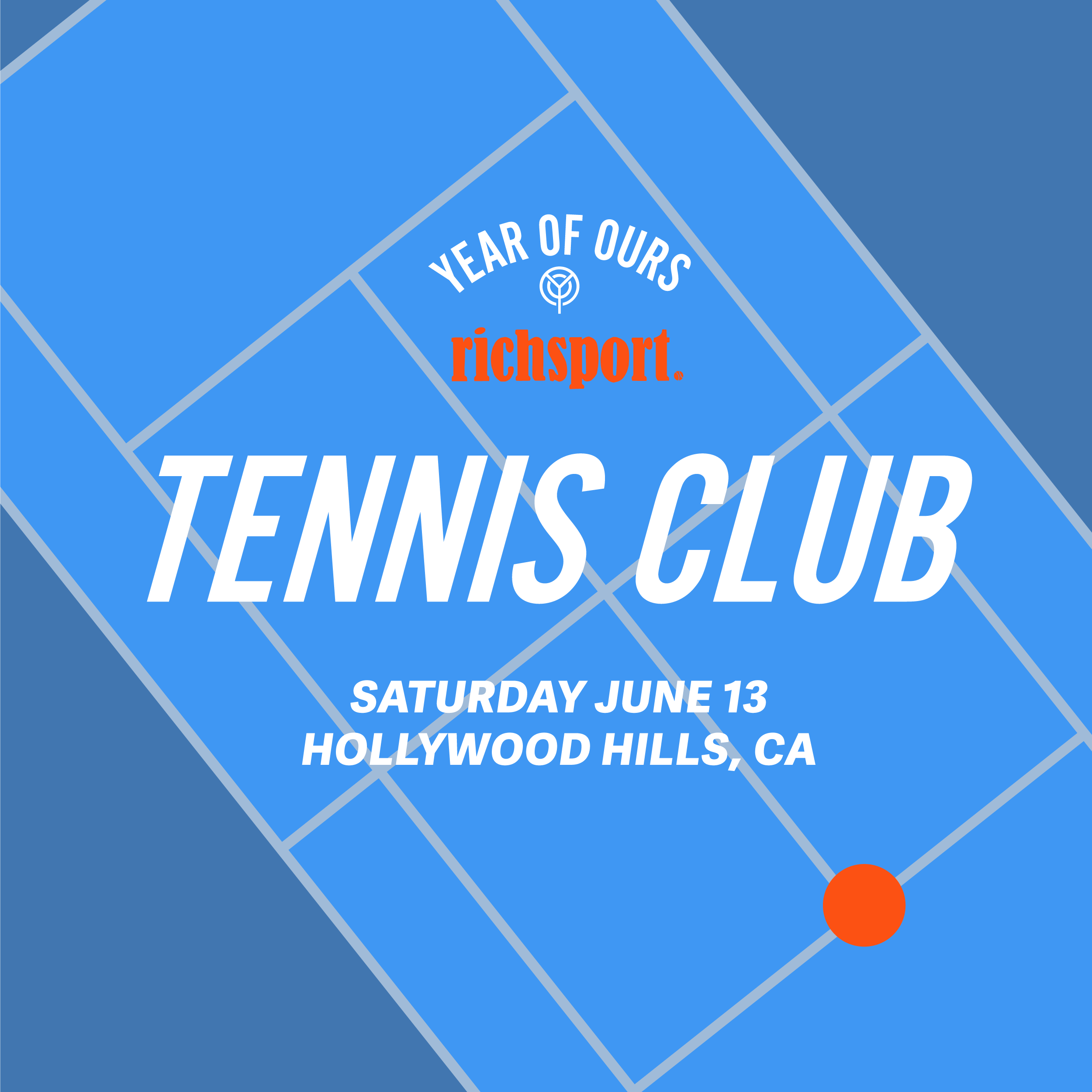 TENNIS CLUB - Beginner (Session 1) - Saturday June 13