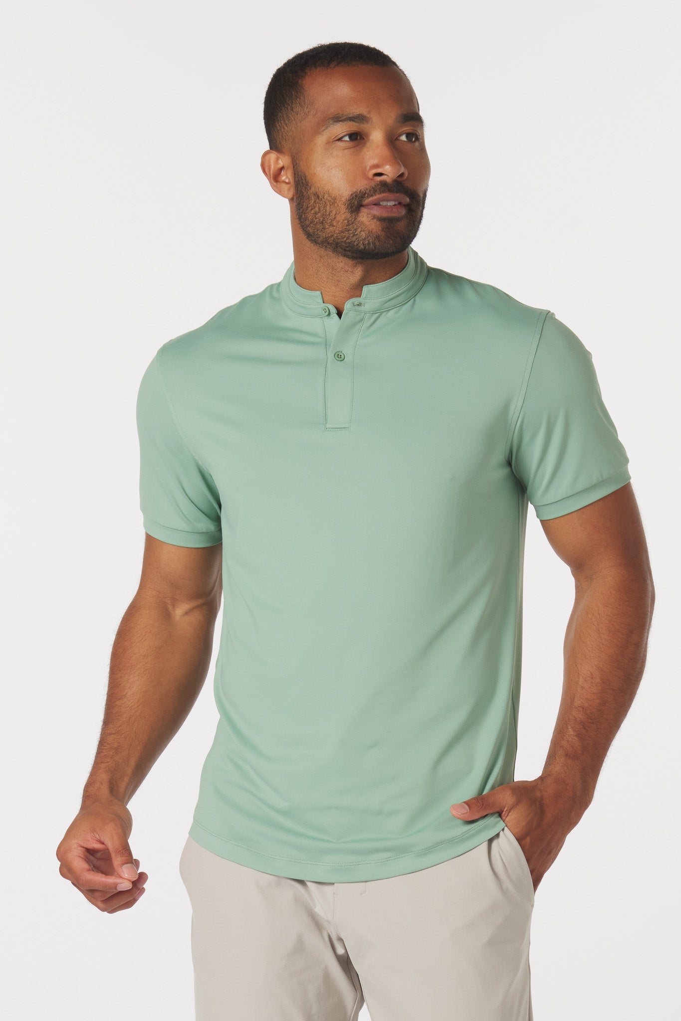CATALYST POLO | MANTRA COLLAR | SPROUT