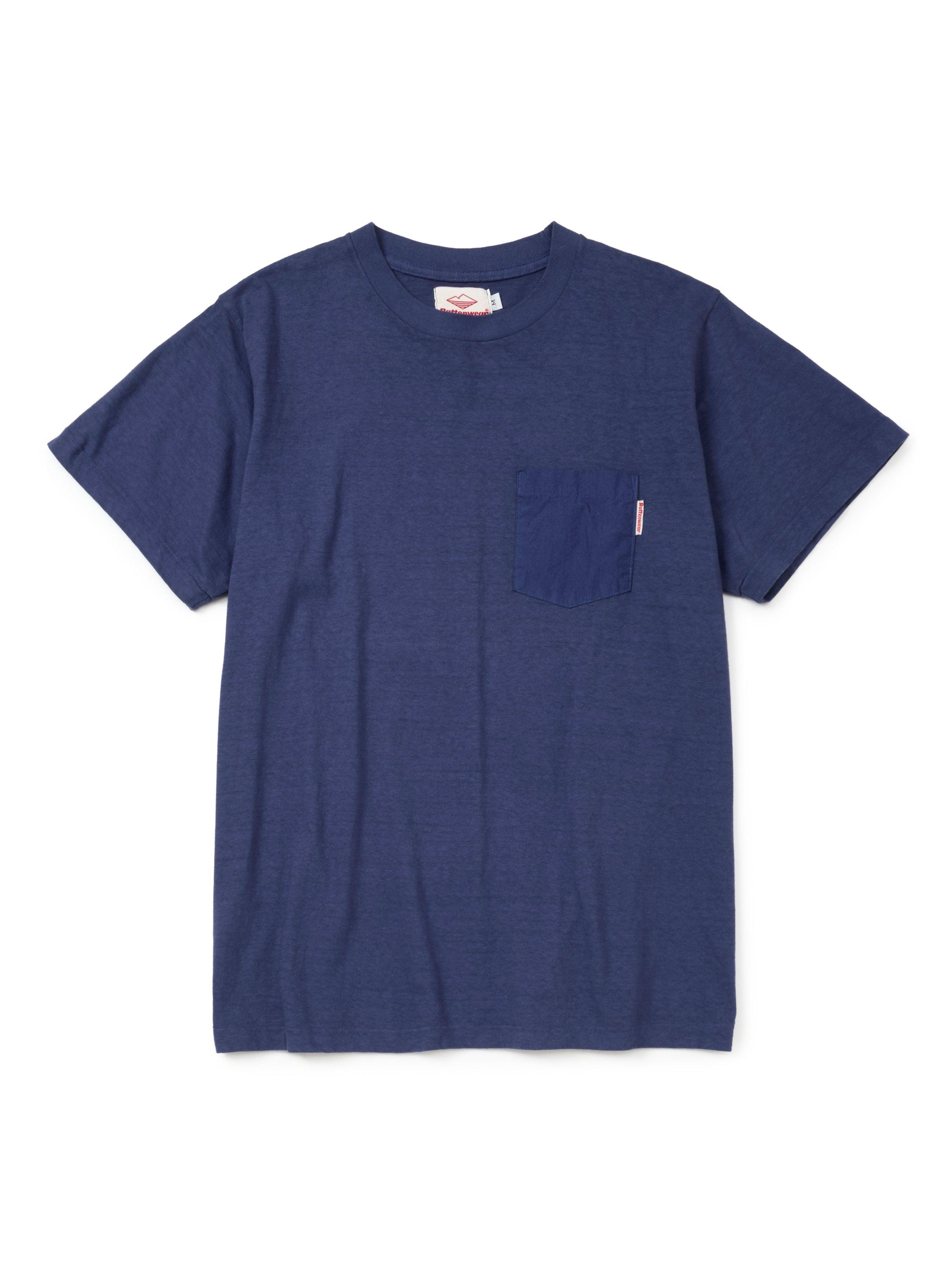 Pocket-On Tee - Navy