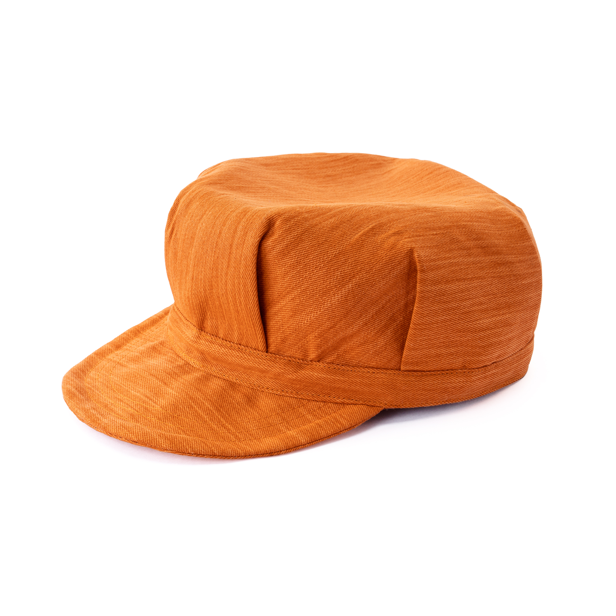Newsboy Cap - Orange